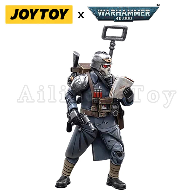 [Pre-Order]JOYTOY 1/18 Action Figure (6PCS/SET) Death Korps Of Krieg Re-issue Version Anime Collection Military Model