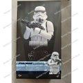 In Stock Hottoys MMS736 Star Wars Stormtrooper White Death Star Environment 1/6 Animation Action Figure Toy Model Collection