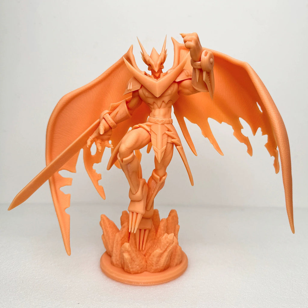 Model Customization 15cm  Ulforce V-dramon Model Toys Digimon Adventure Gk Customize 3D printing model