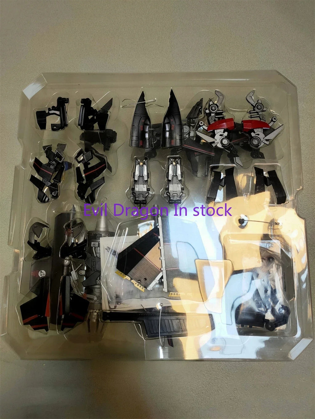 【In Stock】 IRON WARRIOR IW06 IW-06 JET POWER ARMOR for MPM04 LT-02 OP Commander Action Figure