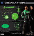 Original Mezco Green Lantern John Stewart 1/12 Regular Version Black