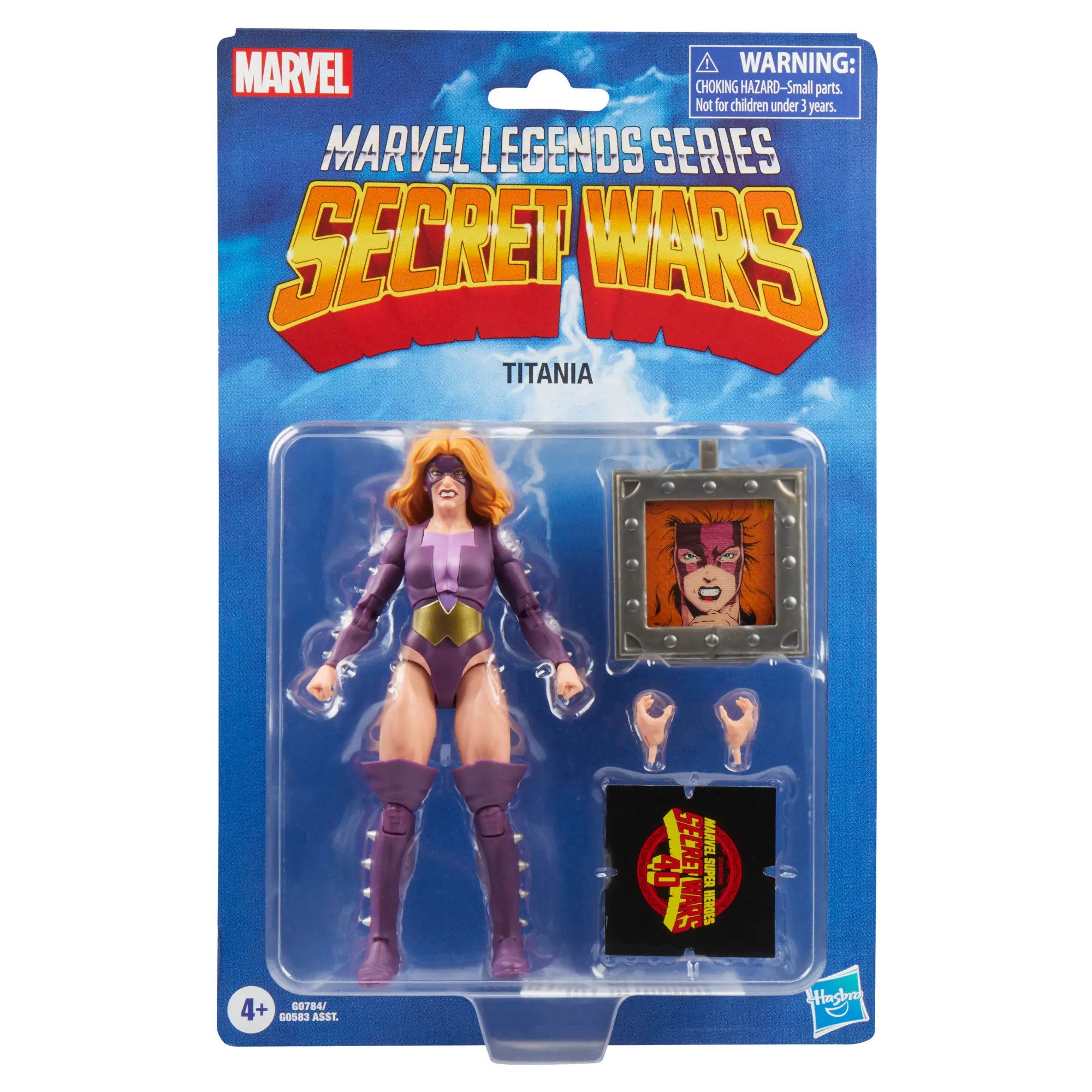 Marvel Legends Secret Wars Wave Captain America Ironman Wolverine Beyonder Titania Spiderman 6" Action Figure