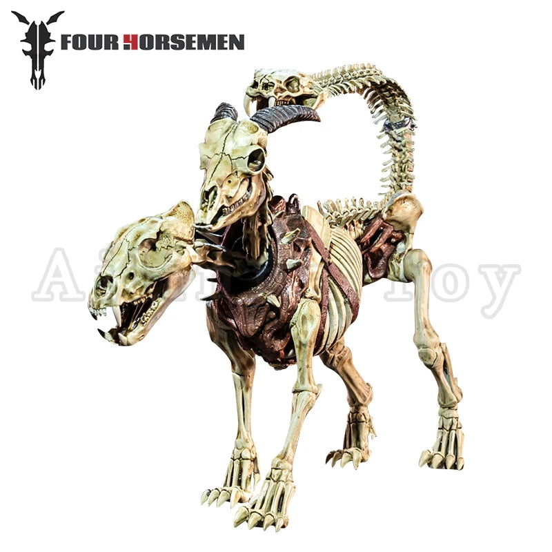 Four Horsemen Studio Mythic Legions 1/12 6inches Action Figure Necronominus Belualyth Deluxe Anime Model