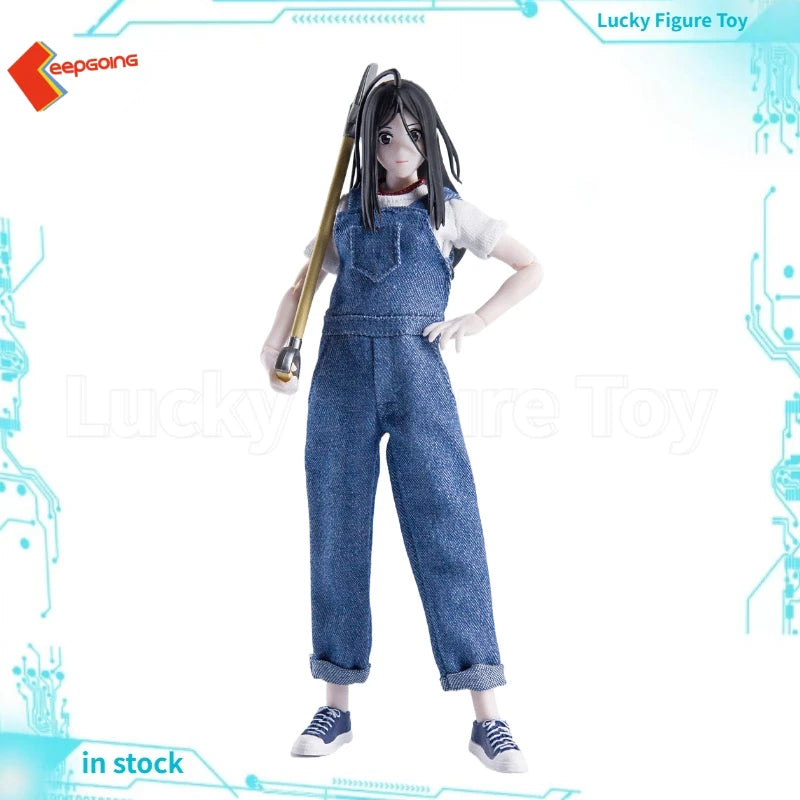 【Original】KEEPGOING The Weirdo Feng Baobao 1/12 Scale Action Figure Model Toy