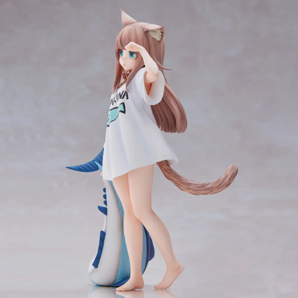 Anime-Figur, meine Kinako-Figur, stehende Haltung, verkleide eine Katze, Actionfigur, Katzenspielzeug, Modellsammlung, Schreibtisch-Ornament, Geschenk