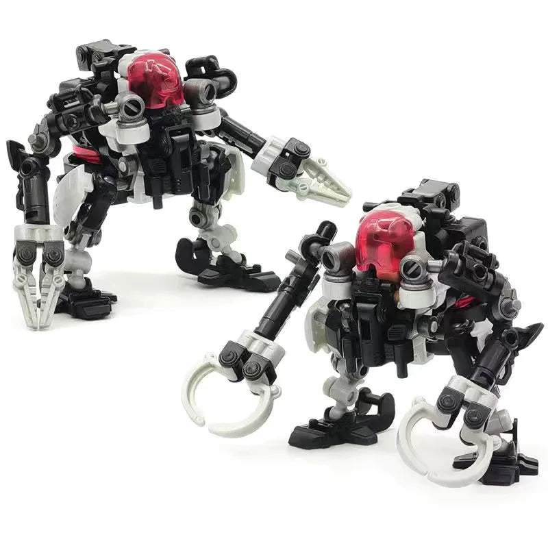 RIHIO Multiabyss Transformation V-LINK Robot MM-009 ERGATES 1:60 Assembled Mecha Pilot Anime Movie Action Figure Boys Toy Gifts
