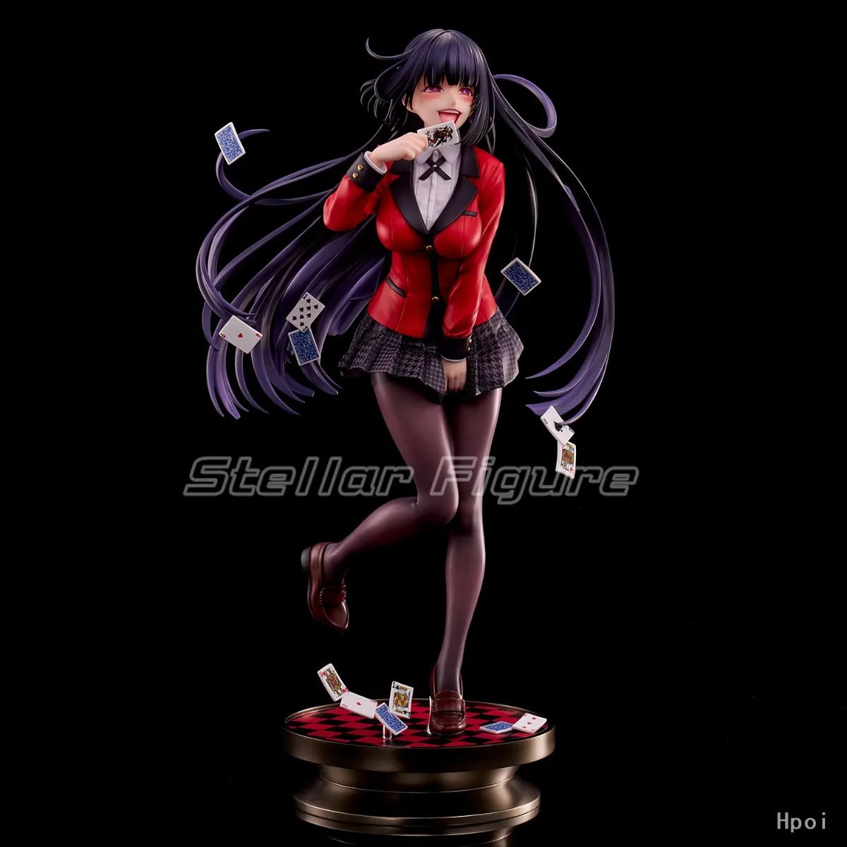 【SF】In Stock Original UnionCreative The Abyss of Gambling Jabami Yumeko 1/6 Scale Figures Anime Model Collection