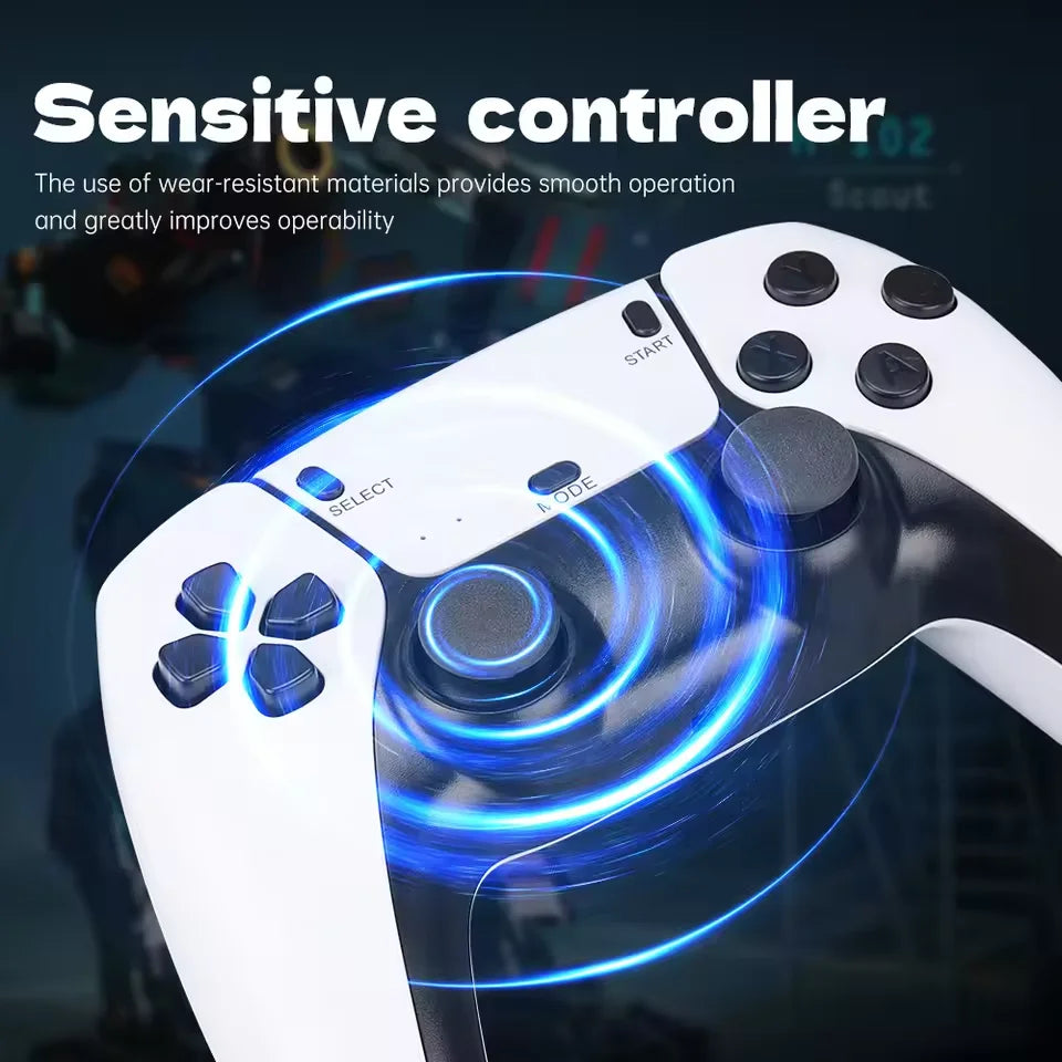 New M88 Retro Game Console 4K HD Built-in 85000+ Games 60+ Emulators for PS2 WII XBOX NGC SS N64 Up to 4 Controllers 4 Players