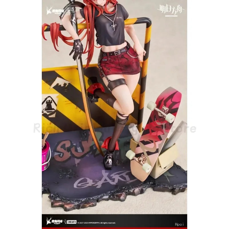 In Stock GSC Arknights Surtr Free //Failed VER.29cm 1/7 Game Characters Models Toys Figures