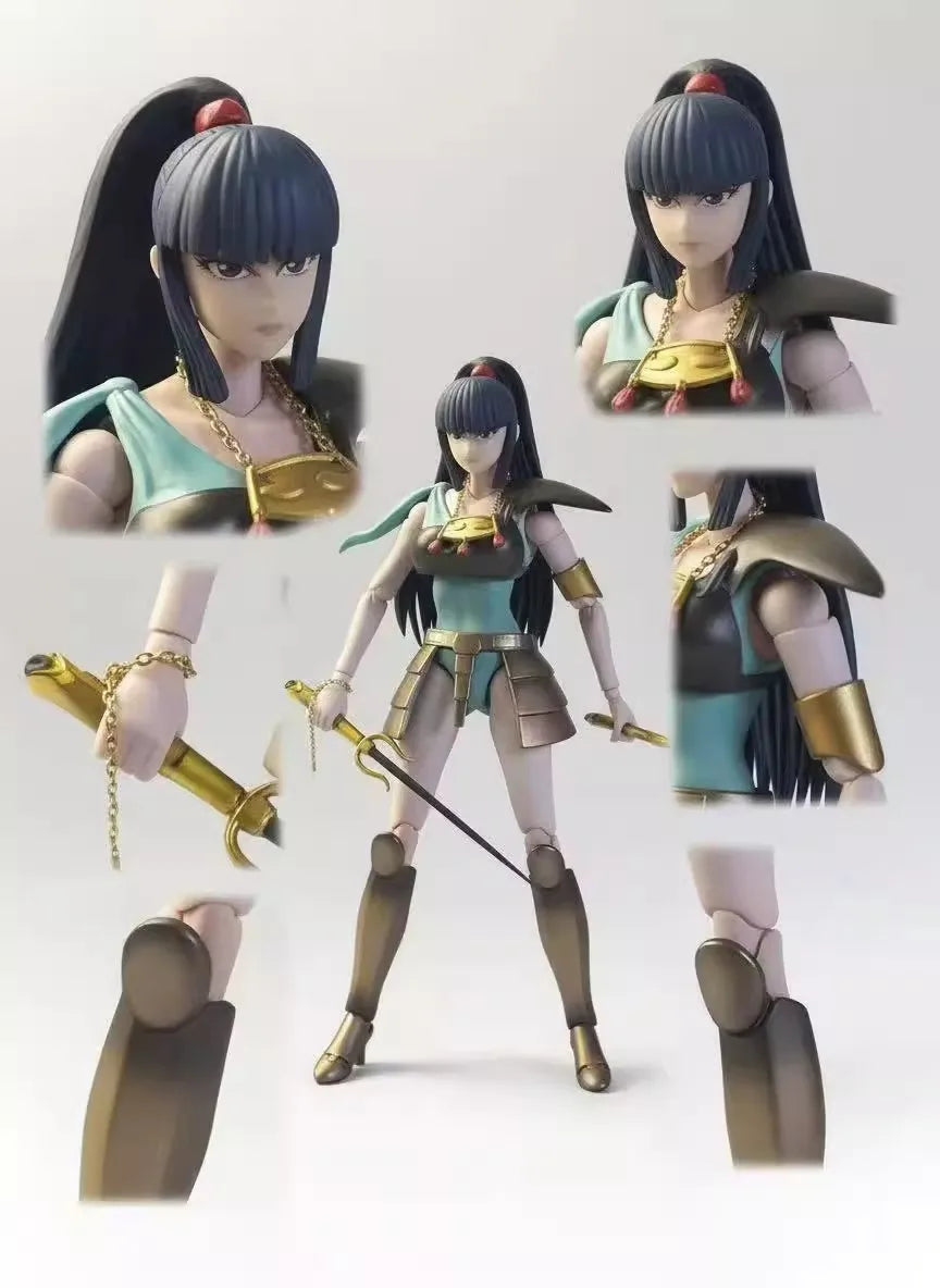Lanxing Models Ronin Warriors Super Articulated Series: Kayura Action figure - Preorder