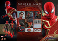 HotToys HT MMS623 1/6 Collectible Toys Spider-Man Spider-Man：No Way Home Men Soldier Hero 12'' Action Figure Model Fans Gifts