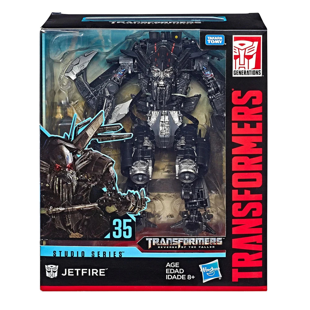 [In-Stock] Hasbro Transformers Studio Series SS35 Jetfire Exquisite 20cm Leader Class Action Movie Figure Nice Model Toys