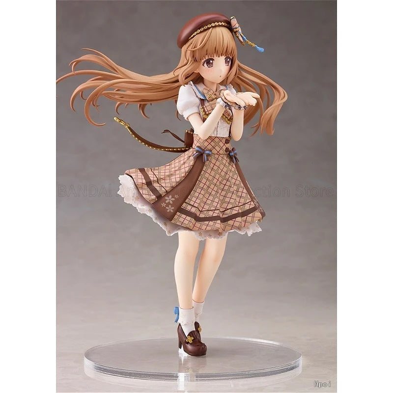 Original PLUM The Idolmaster Cinderella Girls Yoda Yoshino Harube Blooms Ver. 1/7 Includes Replacement Face Toys Model Statue