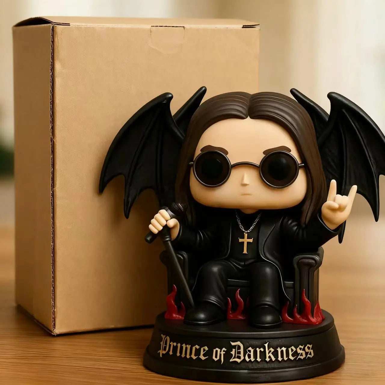 2025 for Ozzy Osbourne Figure Thank You Ozzy The Final Show Back To The Beginning FAREWELL Show 2025 Figurine Desk Decorations