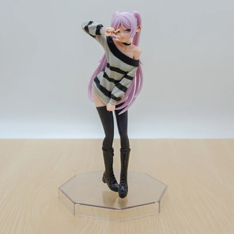 Frieren Beyond Journey's End Frieren Anime Girl Figure Sousou no Frieren Fern Action Figure Stark/Himmel Figurine Model Doll Toy