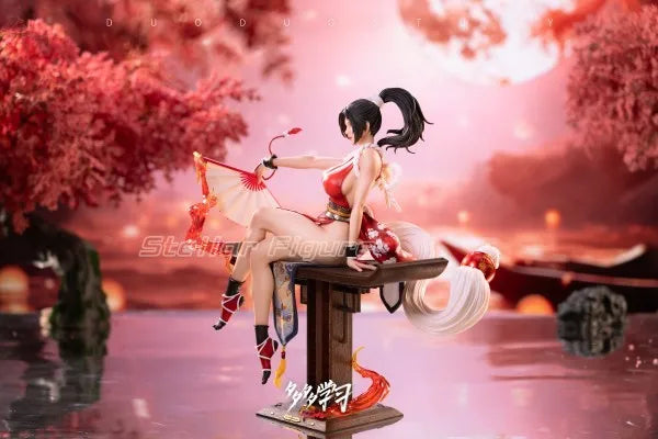 【SF】In Stock Original PIJI New Era Series THE KING OF FIGHTERS XIV Shiranui Mai 1/6 Scale Figures Animation Model