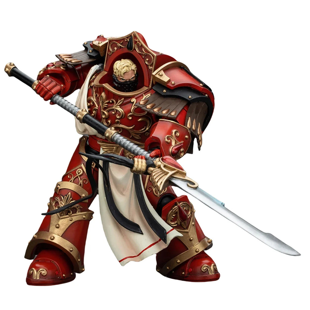 HiPlay JOYTOY Warhammer The Horus Heresy Blood Angels Crimson Paladins 1/18 Action Figure