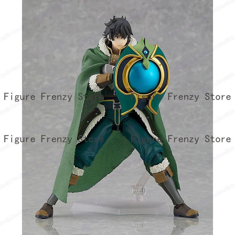 In Stock 100% Original Figma 494 The Rising Of The Shield Hero Season 2 Naofumi Iwatani DX ver. Anime Action Figures Model Toys