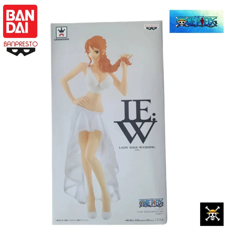 22см оригинална фигурка Bandai, налична в наличност, Banpresto One Piece Perona Nefertari D Vivi Nami BoaHancock, Garage, чисто нова, в кутия.