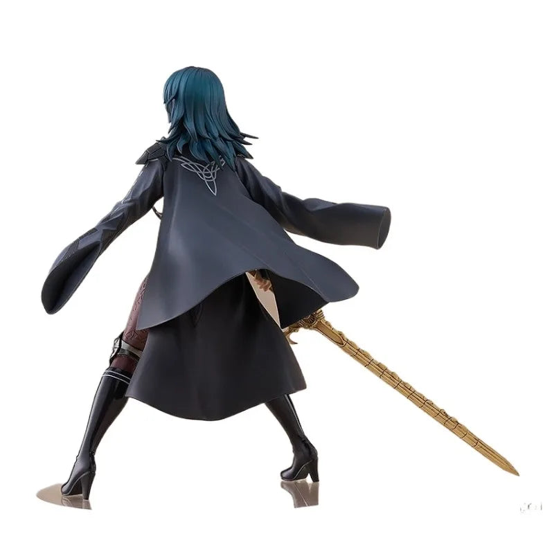 In Stock Genuine Good Smile Company Fire Emblem: Fuukasetsugetsu Byleth Pop Up Parade Anime Figure Garage Kit Model Decoration