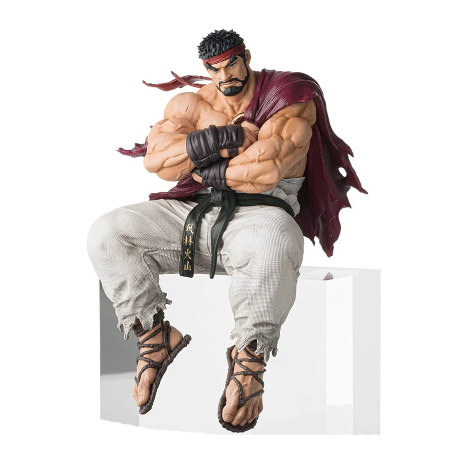 14cm Street Fighter 6 Anime Game Figure Ryu Action Figure Noodle Stopper Ryu Figurine Room Decorations PVC Collection Model Toys