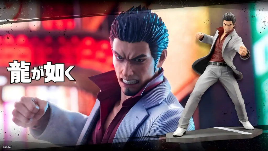 Original Genuine  KOTOBUKIYA Kazuma Kiryu 1/6 Scale Figure Yakuza Ryu Ga Gotoku Like a Dragon Anime PVC Collectible Statue Model