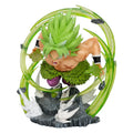 Anime Dragon Ball Super Broly Super Saiyan Broli Battle Ver. PVC Action Figure Statue Collection Model Kids Toys Doll Gifts 16cm