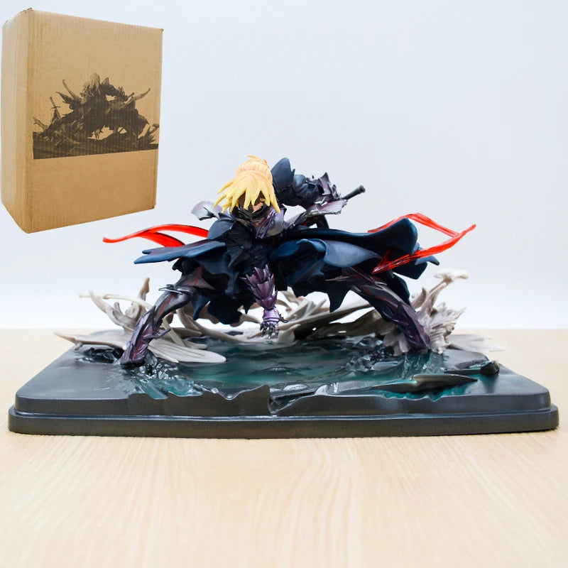 25cm Fate/Grand Order Sexy Anime Figure Altria Pendragon Action Figure Saber Alter Figure Adult Collectible Model Doll Toys Gift