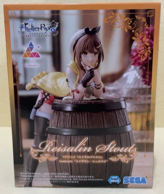 【UA】 Original SEGA Luminasta Atelier Lysa's Alchemy Animation Version Lysalynn Stout Figure Toys Collection Gifts