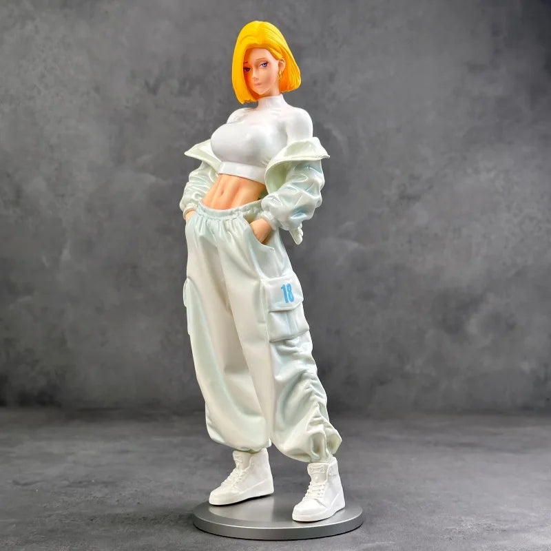 JT Statue Anime Dragon Ball Series Super Saiyan Goku Klin Trunks Figures Pvc Statue Collection Model Room Decoration Gift Toy
