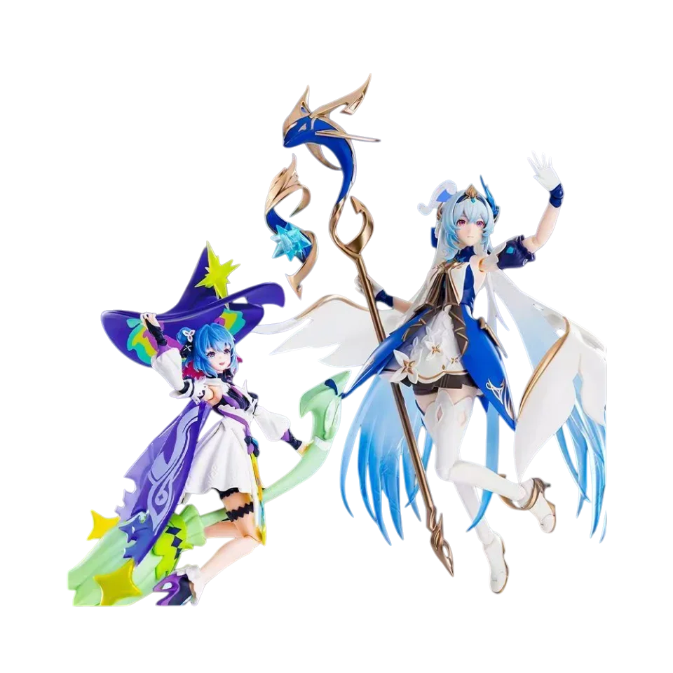 BLOKEES King of Glory 011-012 Da Qiao Xiao Qiao 160MM Assembled Model Toy for Collectors, Movable Perfect Gift for Game Fans