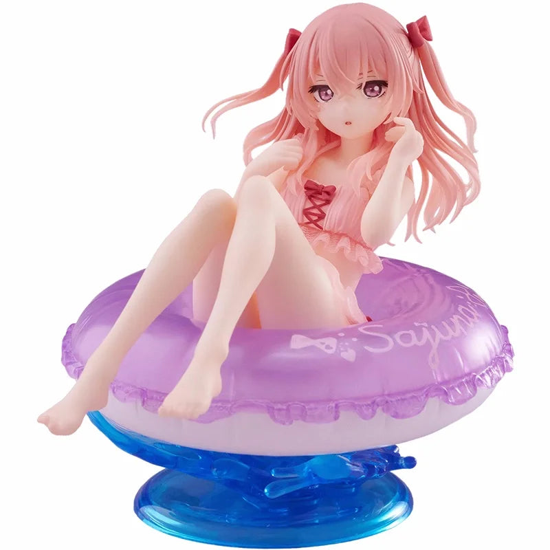Pre Sale New Original Taito Anime My Dress-Up Darling Inui Sajuna Anime Figure Model  Swimsuit Shaped Doll Desktop Toys Gift