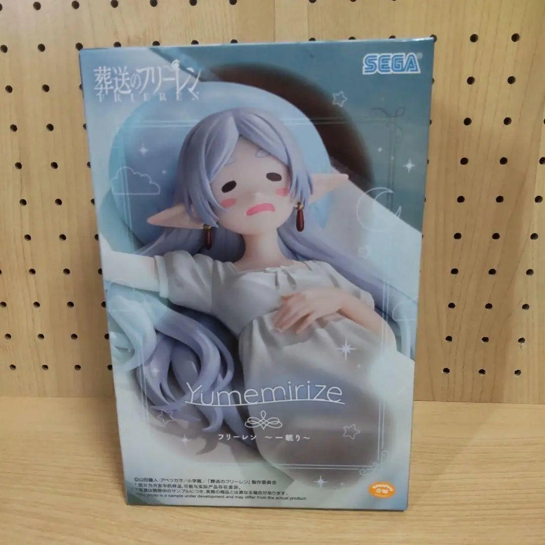 New In Stock Genuine Sega Anime Toy Frieren: Beyond Journey'S End Frieren Fern Cute Girl Figurine Model Ornament Christmas Gift
