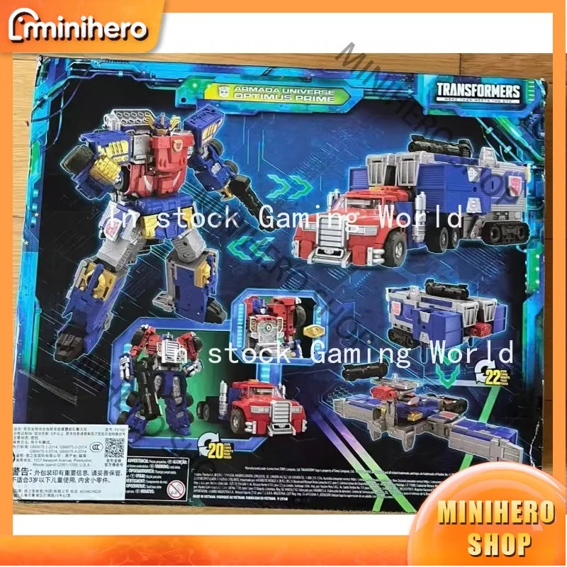 In Stock Legacy Evolution OP Commander Armada Universe Transformation Toy Authentic Brand New Collectible Gift for Fans