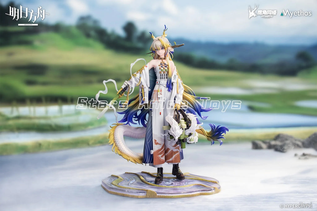 In Stock Original Myethos Arknights Shu Figures Toys Collection Models