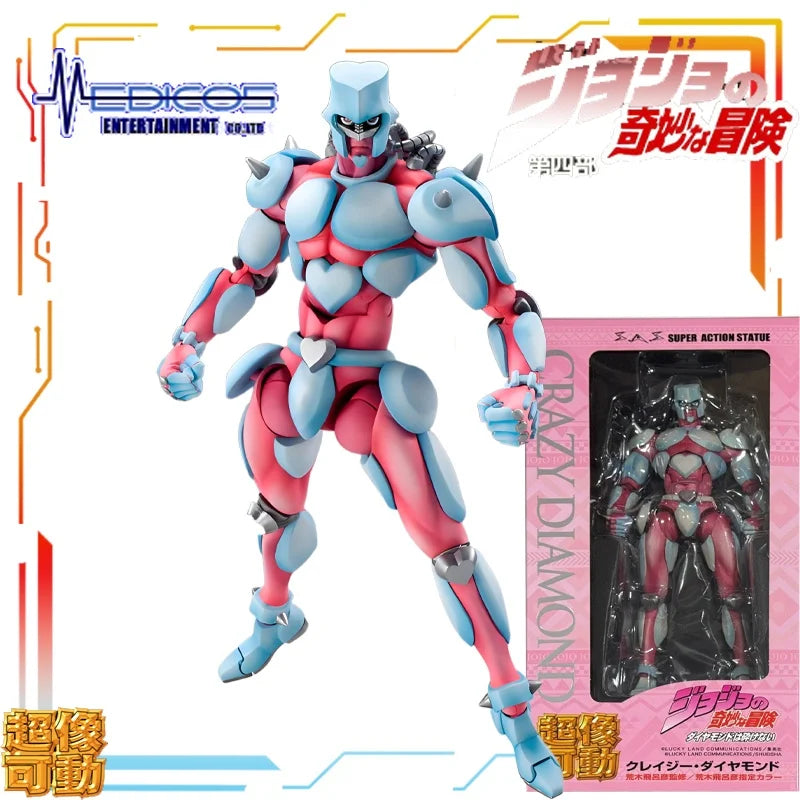 Brand New Spot Goods Medicos Original Superimage Mobility Series Jiliang Jiying Anime Figure Model Toys Model  Gifts for Boys
