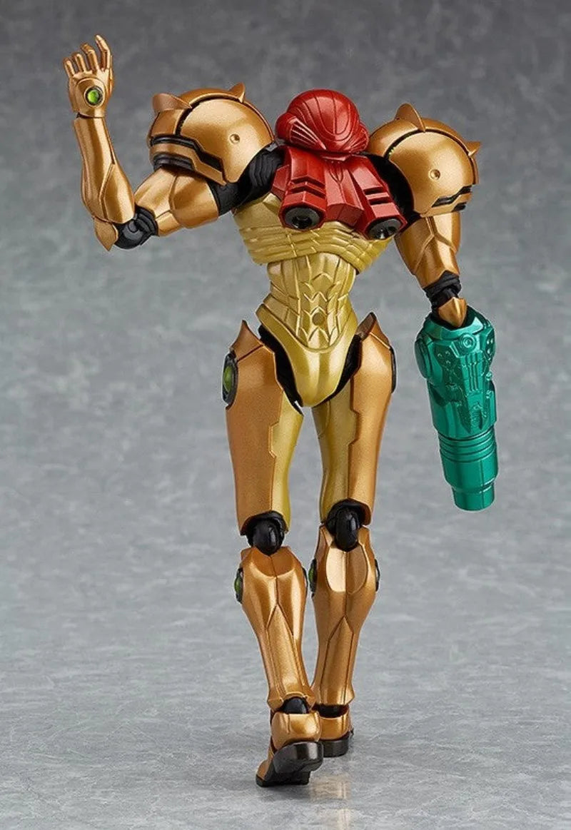 Genuine GSC figma 349 Samus Aran Metroid Prime 3: Corruption Action Figure Original Model Toy