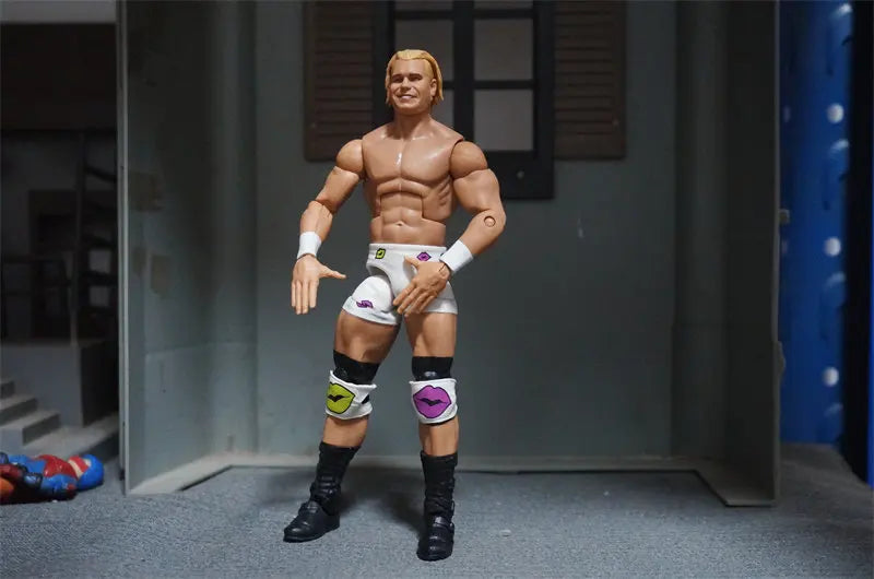 Authentic Loose 6 Inch Posable Wrestler Action Figures Undertaker Rey Mysterio John Cena Collectible Model For Wrestling Fans