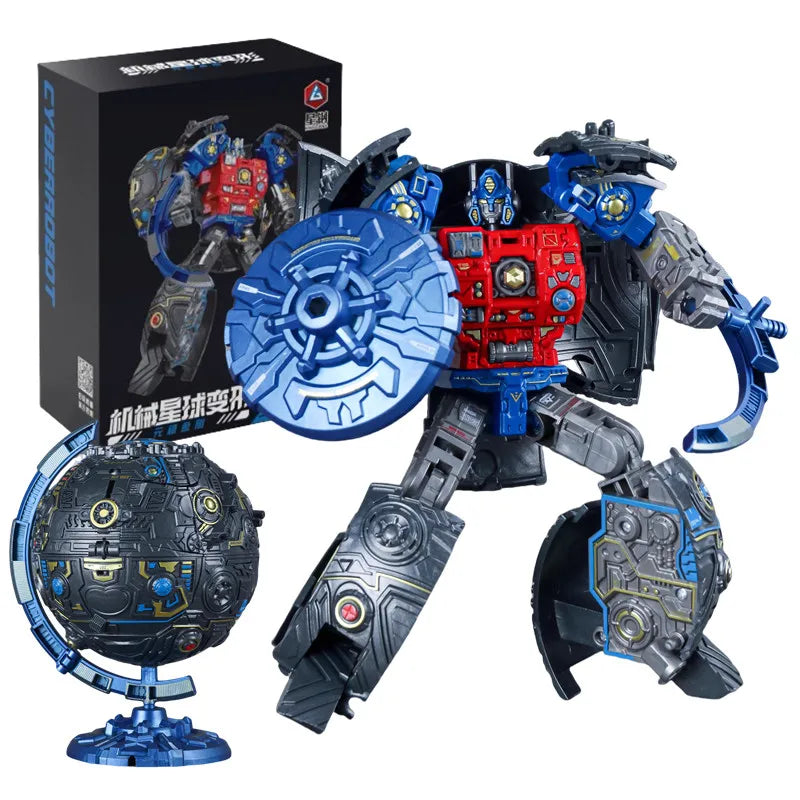 WK-122 Transformation robot toy Mechanical Planet Optimus Prime Primus Action Figure Collection Robot Gifts Toys