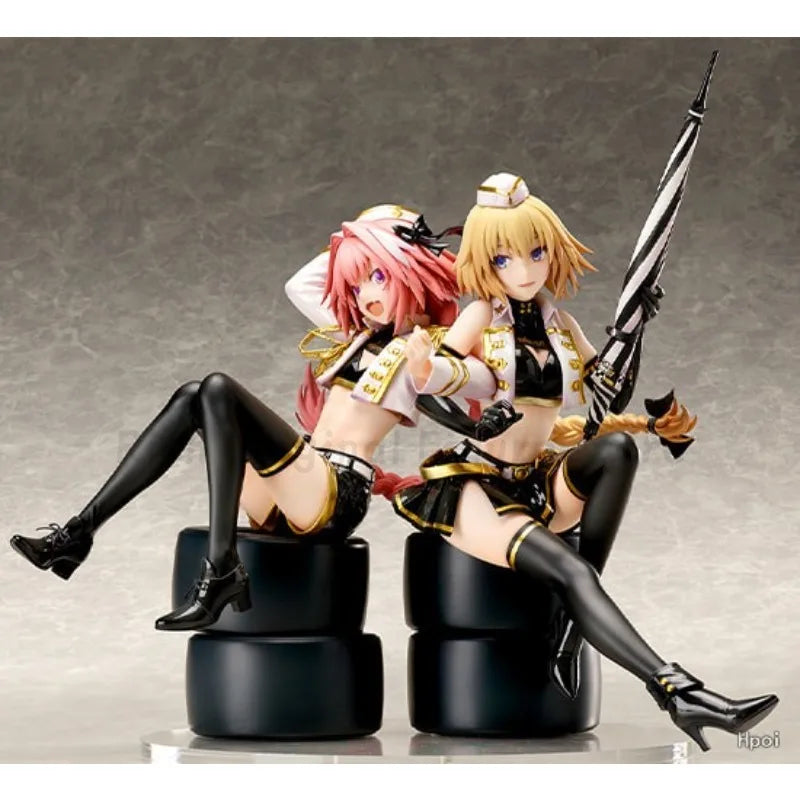 【Auf Lager】Originale Stronger Fate/Apocrypha Servant / Rider Servant / Rule TYPE-MOON Racing Ver. Anime-Figur