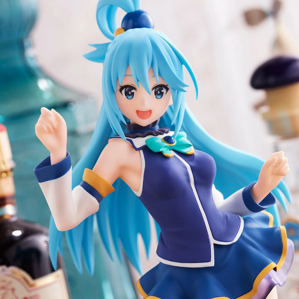 KonoSuba God's Blessing on this Wonderful World! Aqua Anime Girl Figure Megumin/Yunyun/Darkness Action Figure Model Doll Toys