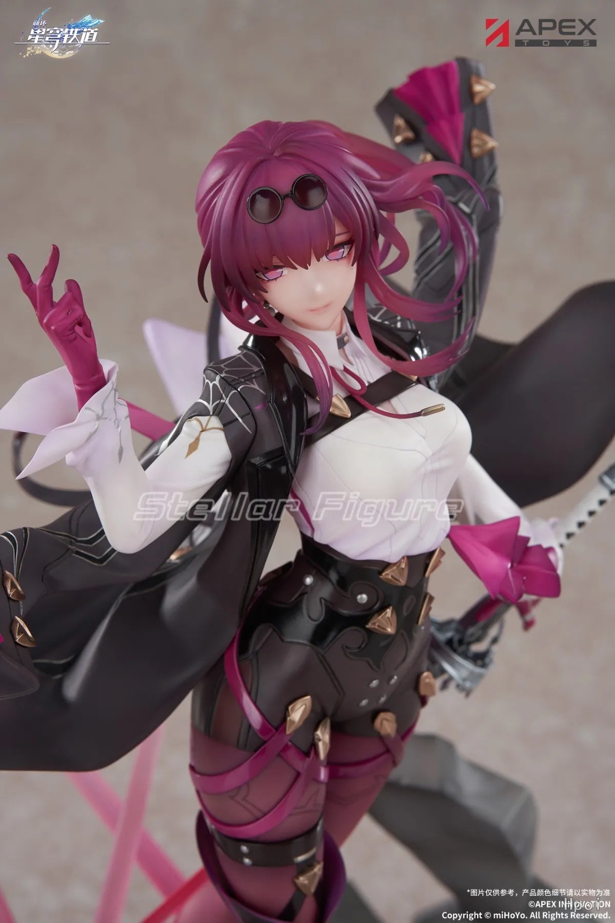 【SF】In Stock APEX-TOYS MiHoYo Honkai: Star Rail Kafka 1/7 Scale Figures Model Collection Gift