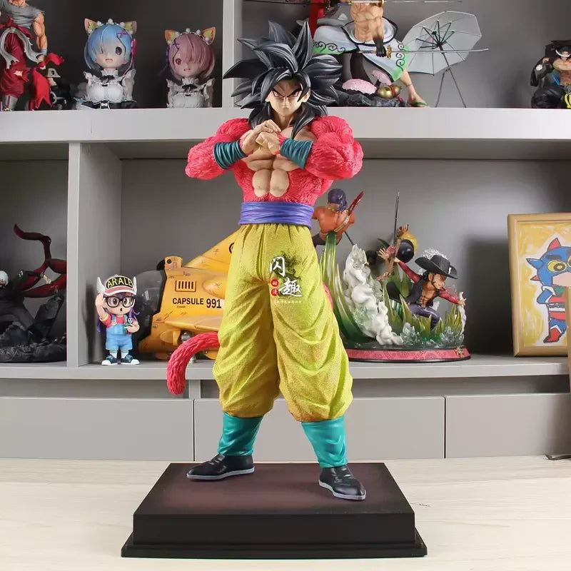 53cm JT Statue Dragon Ball Z 2% Trunks Torankusu Future Super Saiyan Large Size Action Figures Collection Mode Doll Toy Gift