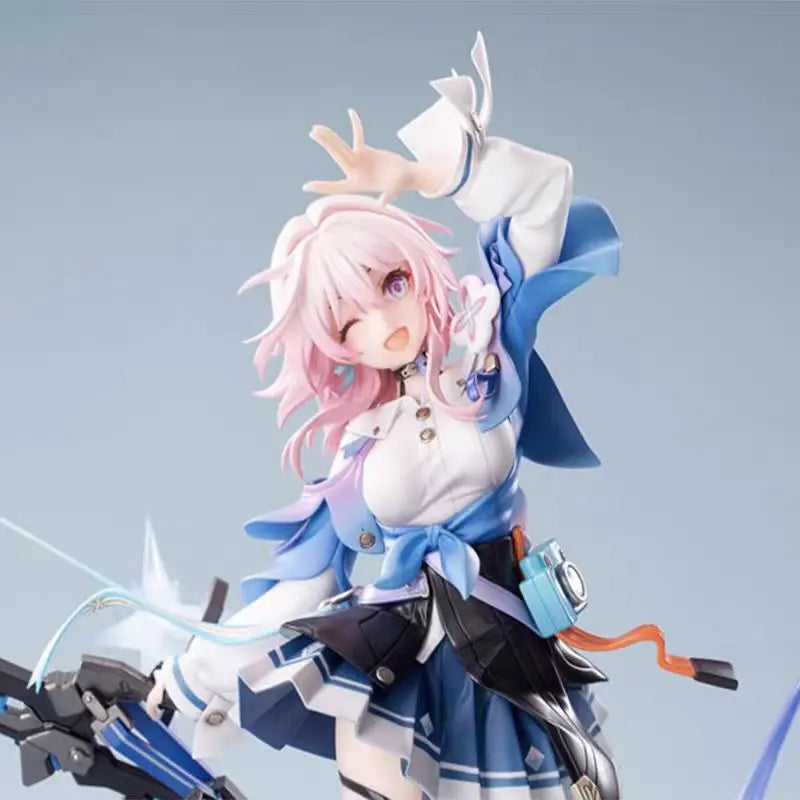 Star Rail Anime Figurines March 7th Game Character Sculpture Action Doll Statue Figures Collectible Models Pre-sale