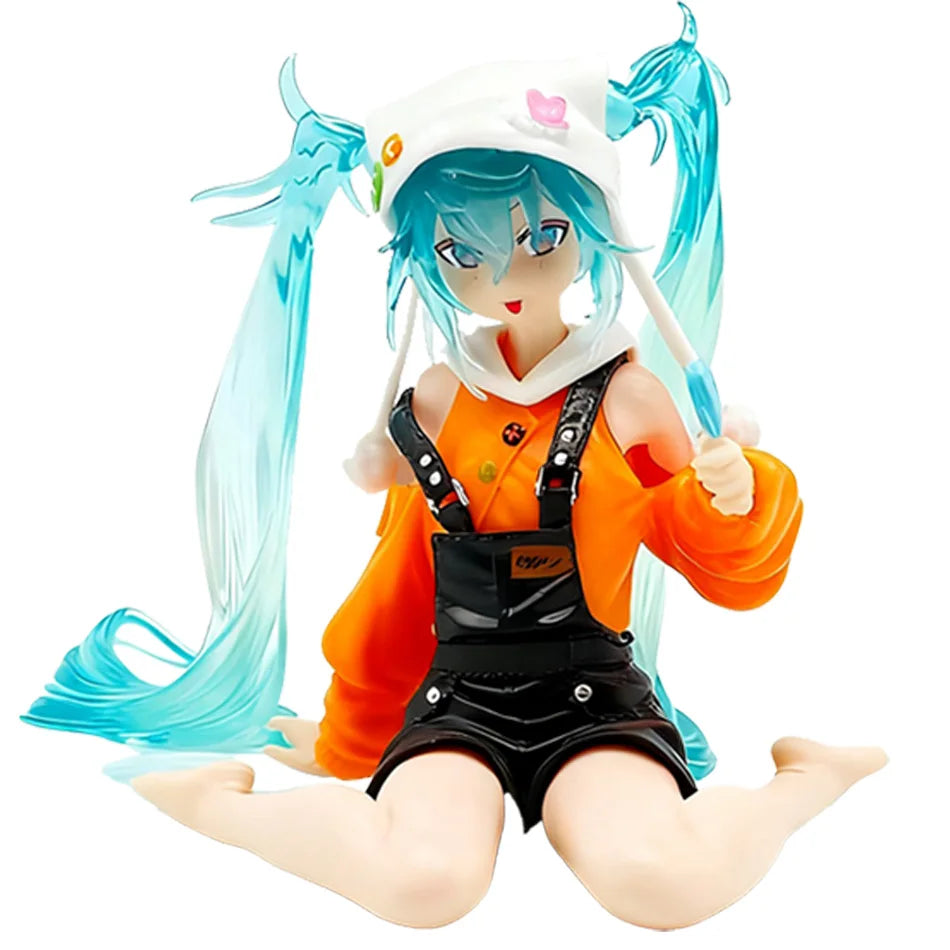 2 Pcs Anime Figure Set 14-20cm Four Leaf Grass Fairy with Sweet Affection Tokyo Kimono Design Action Toys PVC Collection Models