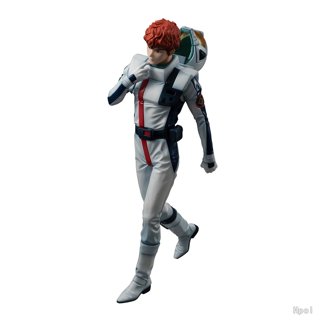 In Stock MegaHouse GGG Mobile Suit Gundam Char's Counterattack Amuro Ray Reprint 1/8 Scale Figure Toy Model Collection