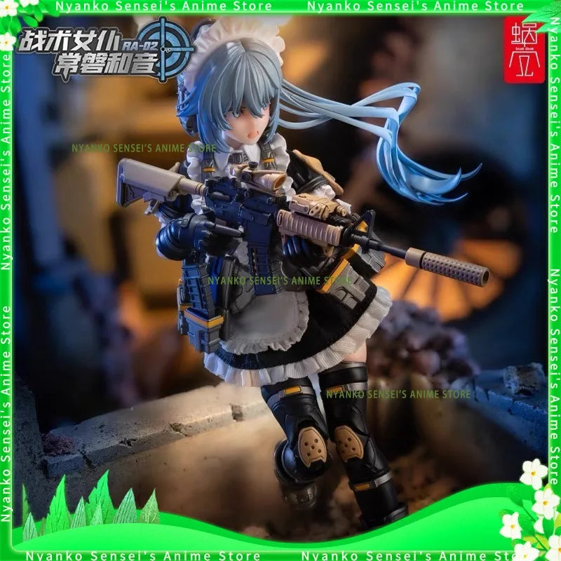 In Stock SNAIL SHELL RA-02 Tactical Maid Tokiwa Kazune 1/12 Scale Pre-painted Poseable Anime Action Figure Collectible Model Toy