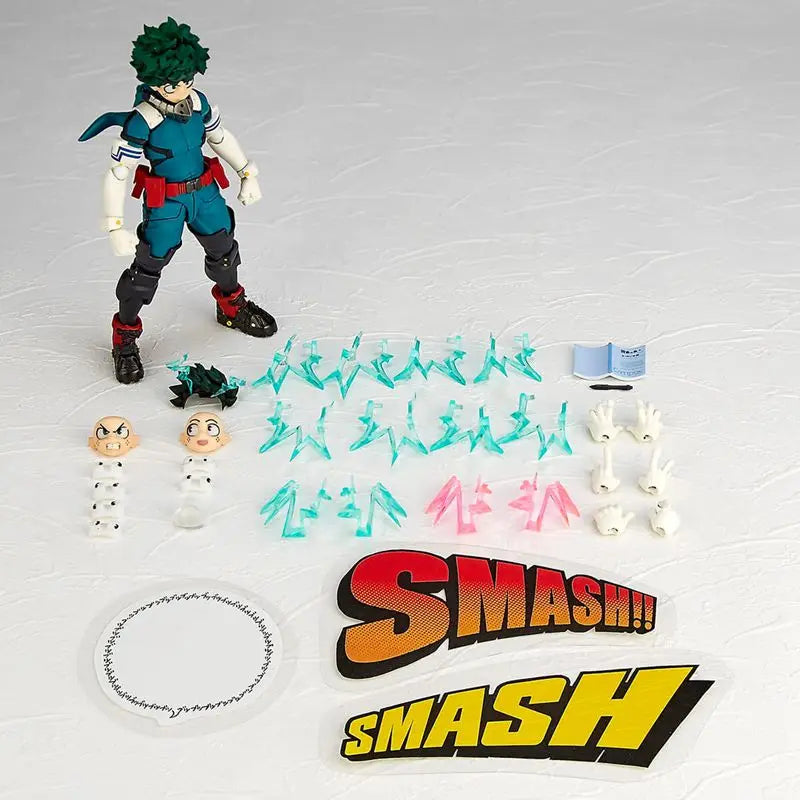 Original Kaiyodo Figure Amazing Yamaguchi Series My Hero Academia Midoriya Izuku All Might Todoroki Shoto Bakugou Katsuki