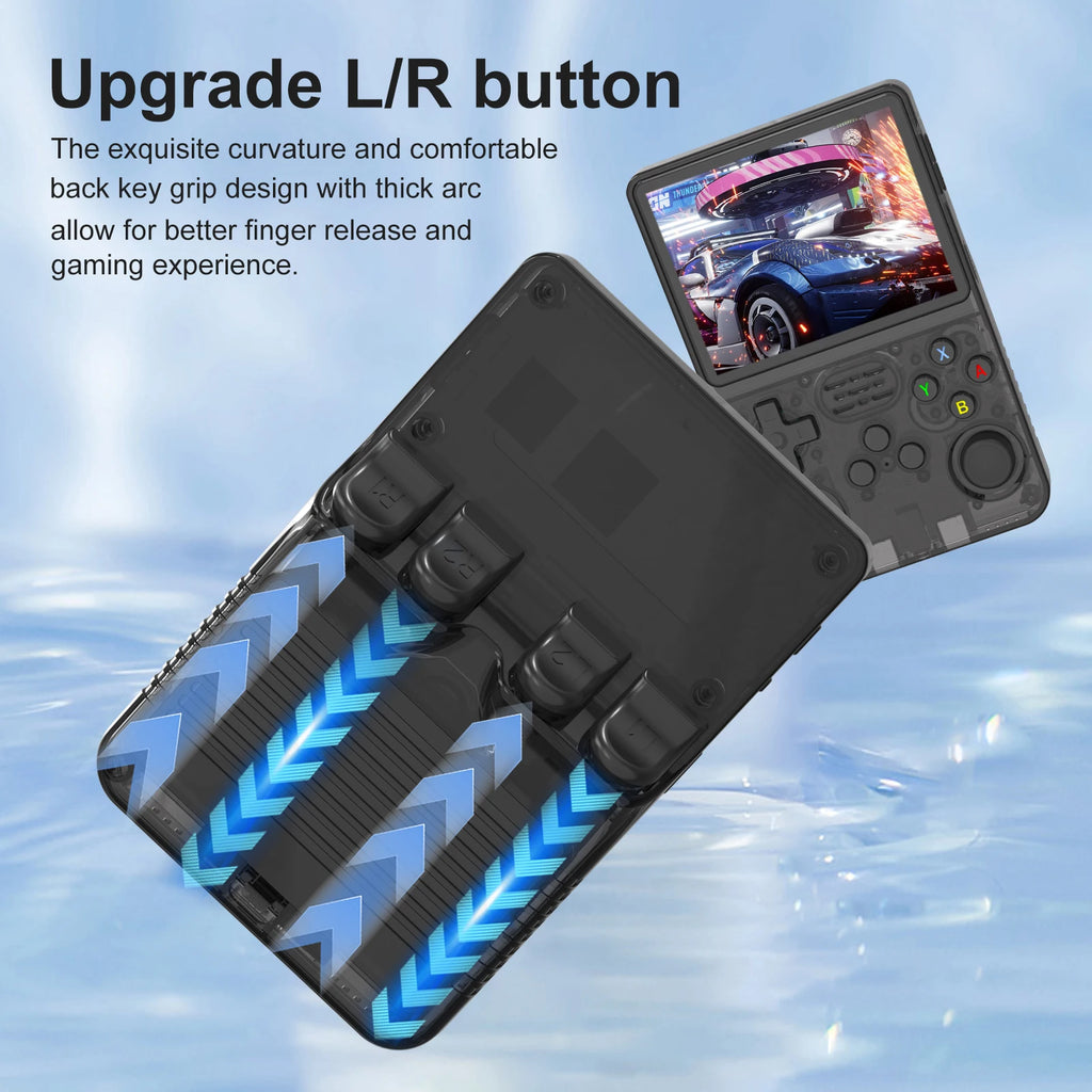 Portable Handheld Game Console 3.5Inch IPS 640x480 Screen Built in 64GB Memory Classic Games And Simulator Games Games