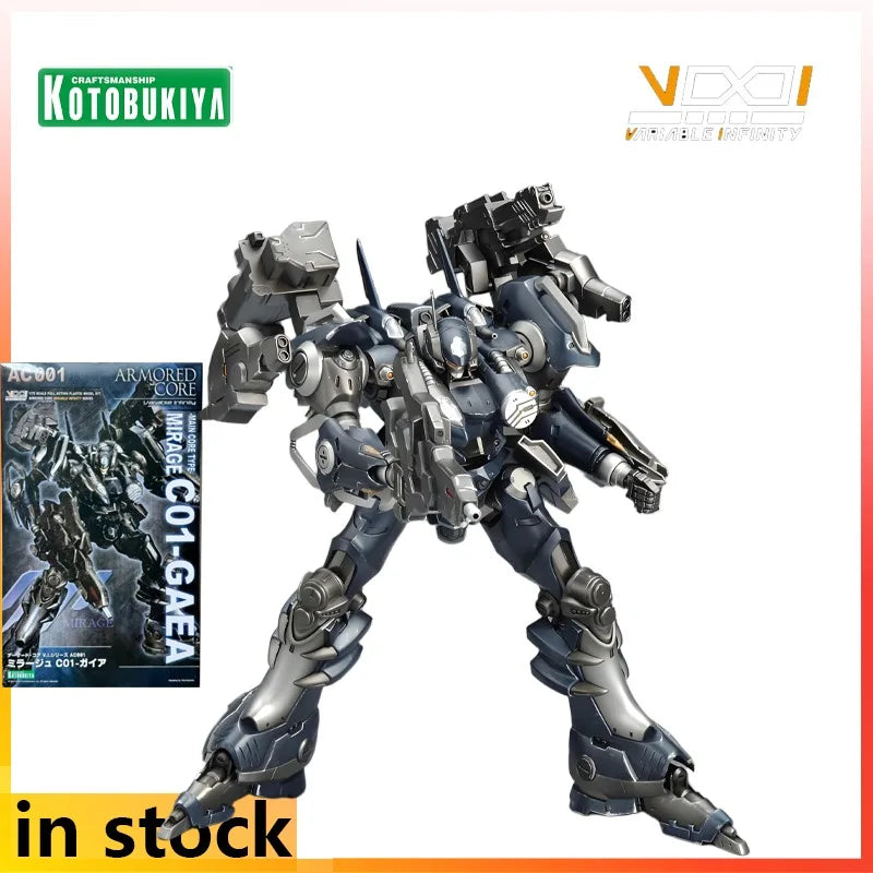Kotobukiya Original Mech Assembly Series V. I. Armor Core C01-GAEA  Anime Action Figure Assembly Model Toys Gifts for Boys